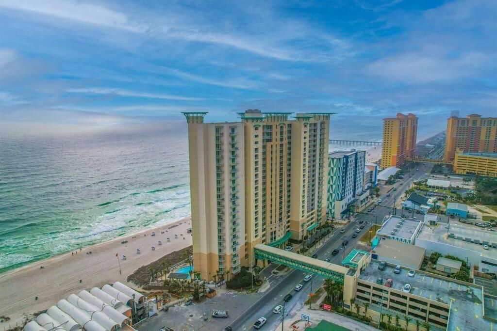 Ocean Blue At 1805 Aqua Apartment Panama City Beach Exterior photo