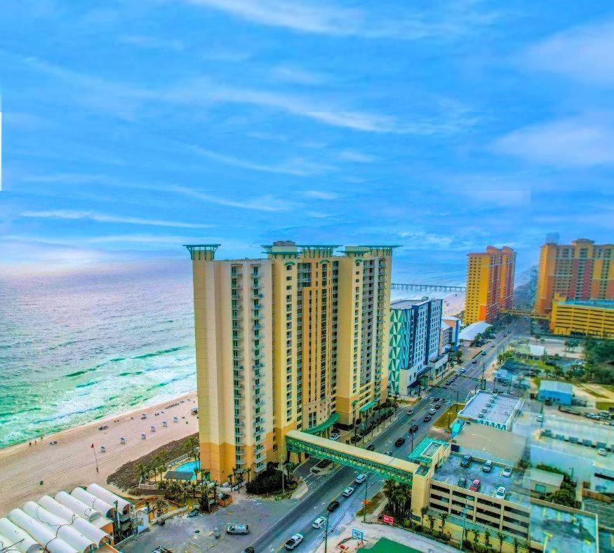 Ocean Blue At 1805 Aqua Apartment Panama City Beach Exterior photo