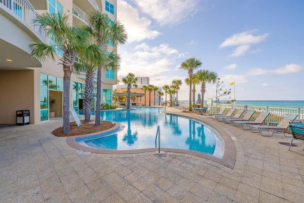 Ocean Blue At 1805 Aqua Apartment Panama City Beach Exterior photo