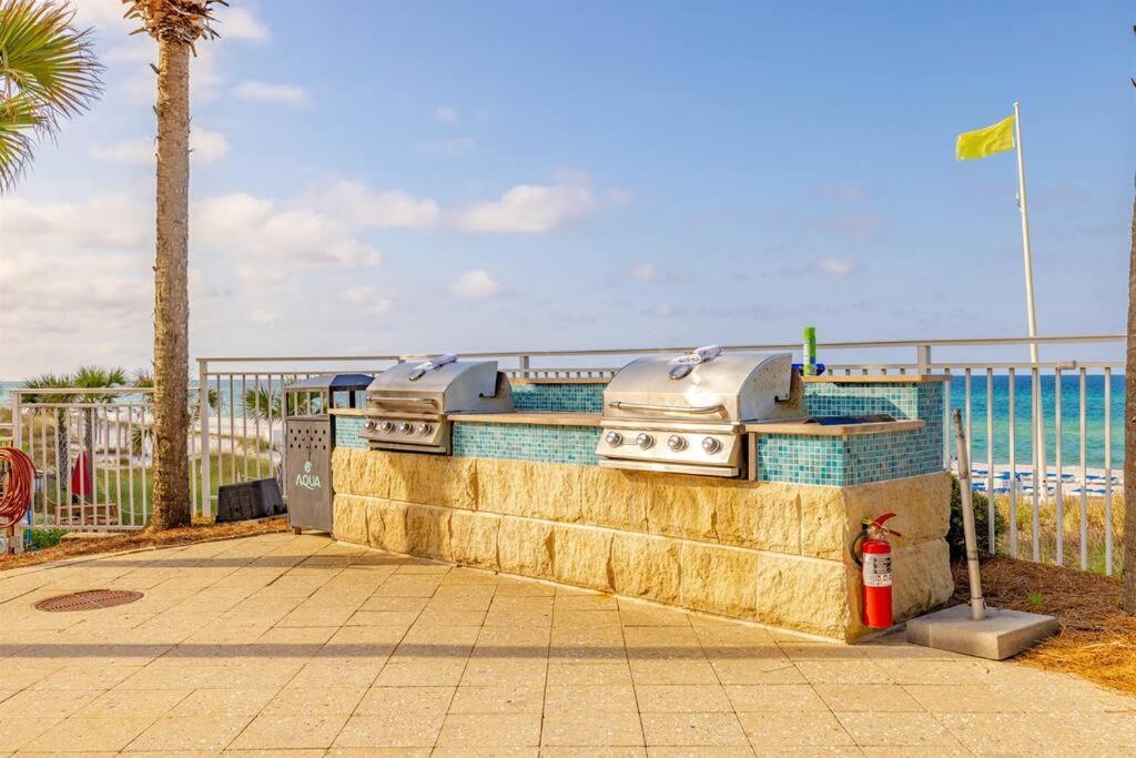 Ocean Blue At 1805 Aqua Apartment Panama City Beach Exterior photo